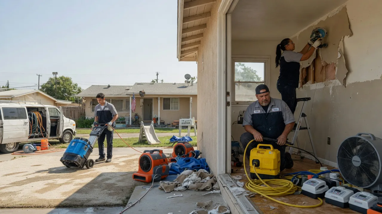 Water Damage Restoration in Lee Vining, CA near me